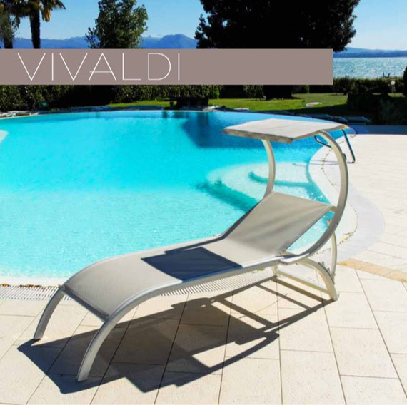 Lettino Vivaldi - Collezione Allegro
