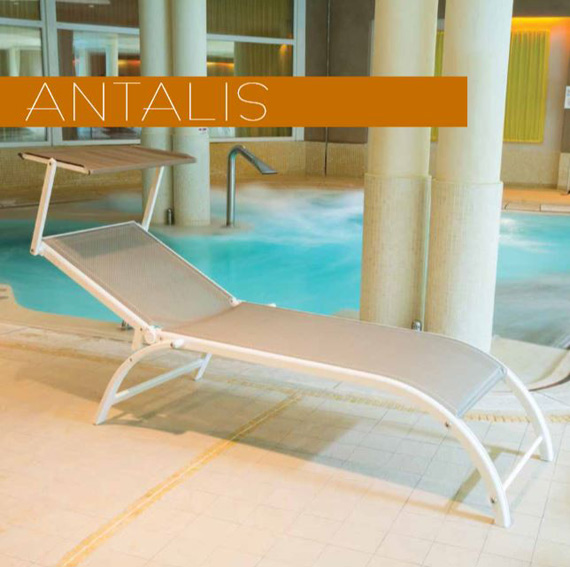 Lettino Antalis - Collezione Forme