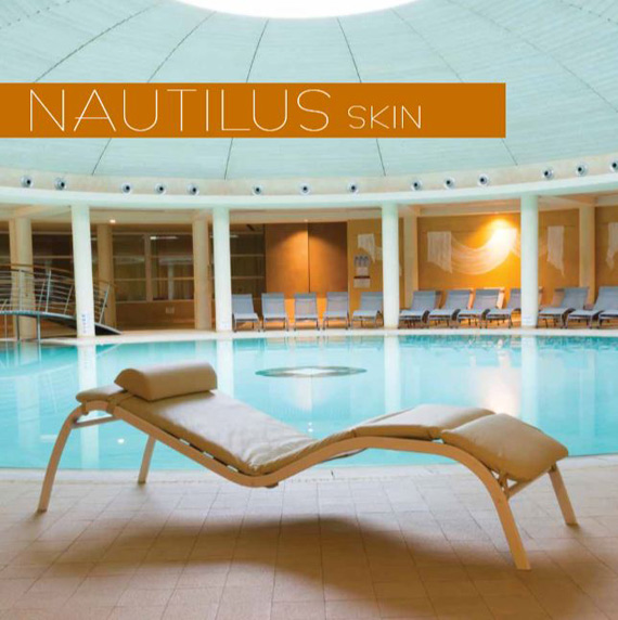 Lettino Nautilus Skin - Collezione Forme